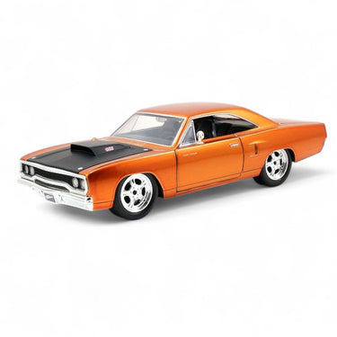 Auto Plymouth Road Runner Año 1970 Rápidos & Furiosos Escala 1:24 (Modelo Descontinuado)
